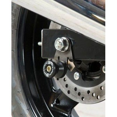 Load image into Gallery viewer, R&G Racing Black Cotton Reels Offset For 2013-2016 Suzuki Inazuma 250 CR0043BK