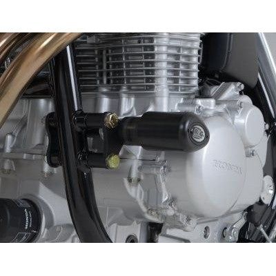 Load image into Gallery viewer, R&G Racing Black Aero Style Crash Protection Bobbins For 2013-2014 Honda CB1100