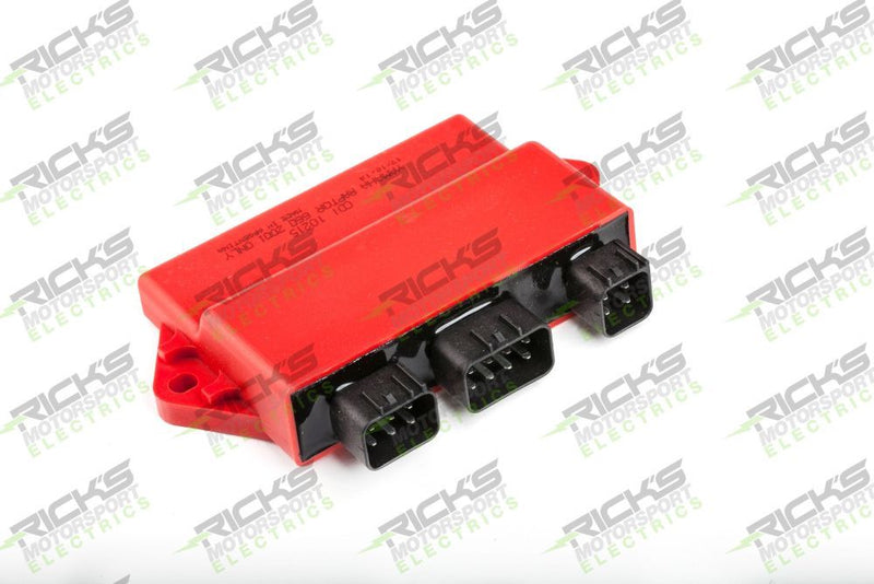 Load image into Gallery viewer, Ricks Hot Shot Series CDI Box For Yamaha Raptor 660R YFM660R 2001 15-419