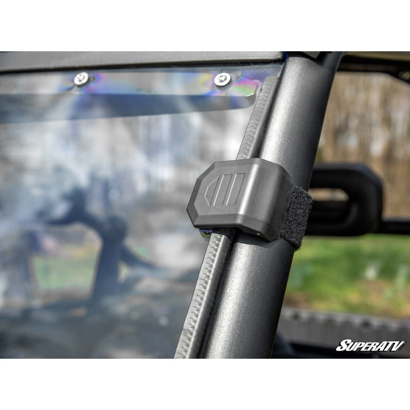 Load image into Gallery viewer, SuperATV Segway Fugleman UT10 Scratch-Resistant Full Windshield WS-SW-FMNUT10-70