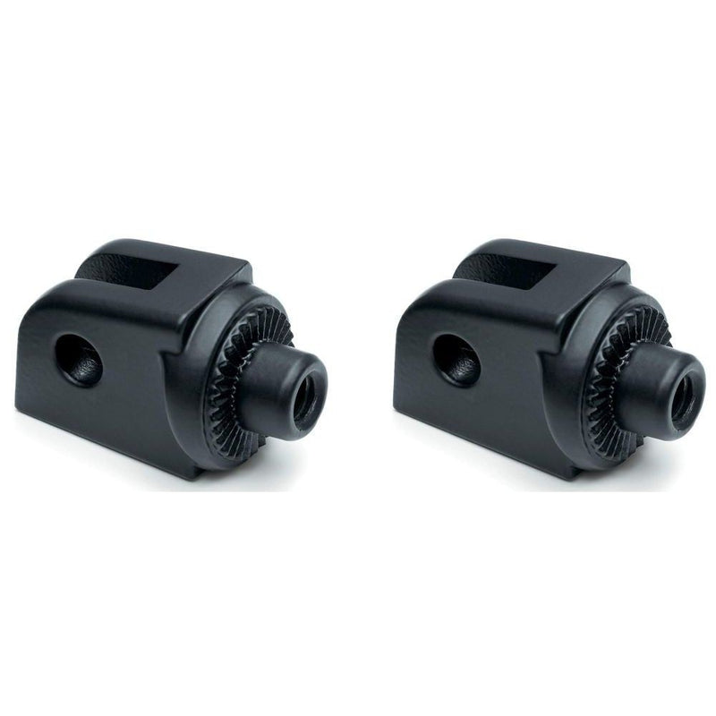 Load image into Gallery viewer, Kuryakyn Splined Adaptor Black Indian Black - 3289