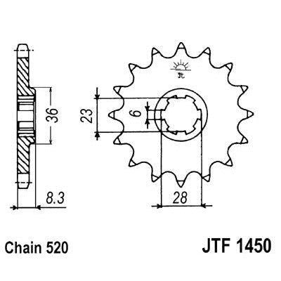 Load image into Gallery viewer, Front & Rear Sprocket Kit for SUZUKI LT500 R- H Quadzilla 87 JT Sprockets