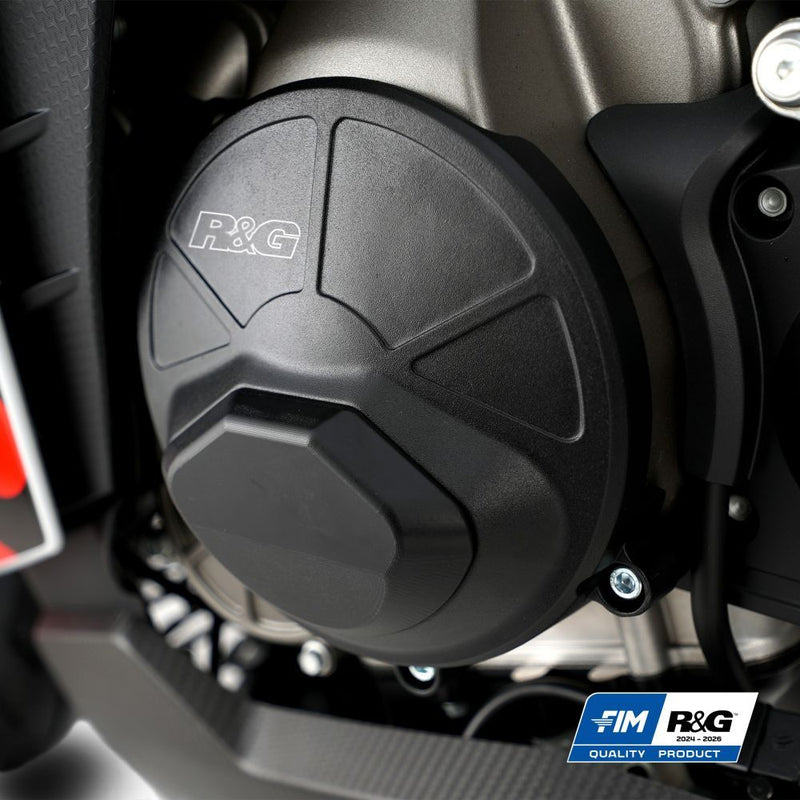 Load image into Gallery viewer, R&G Racing PRO Alternator & Water pump Cover LHS For 2021-2024 Aprilia RS660