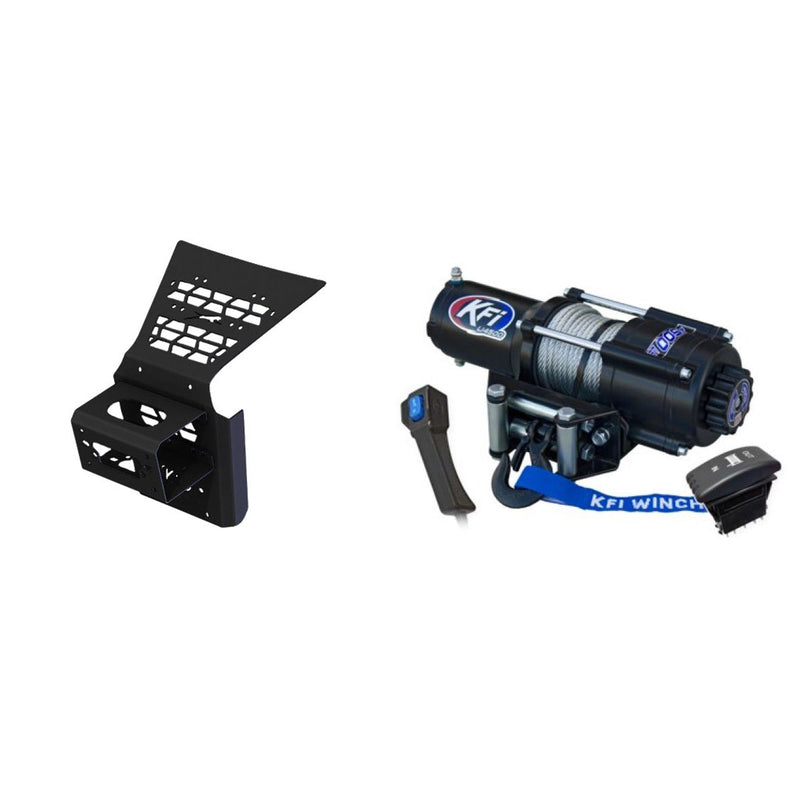 Load image into Gallery viewer, KFI Winch Kit For Arctic-Cat / Textron Wildcat, Wildcat 4 1000 2012-2019