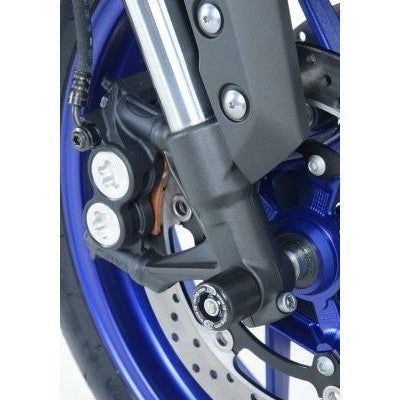 Load image into Gallery viewer, R&G Racing Black Fork Protectors For 2014-2015 Yamaha FZ09