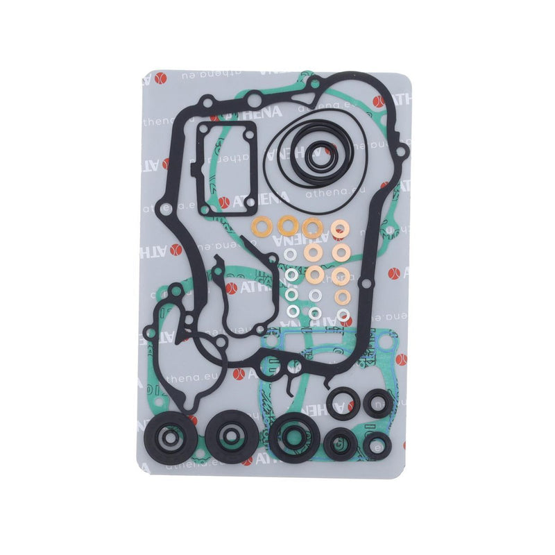 Load image into Gallery viewer, Athena Complete Gasket Kit With Oil Seals P400485900198