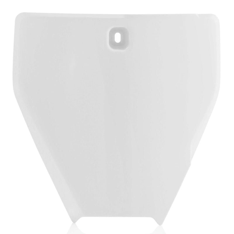 Load image into Gallery viewer, Acerbis White Front Number Plate for Husqvarna - 2686410002