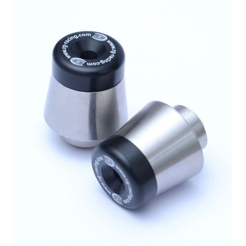 Load image into Gallery viewer, R&G Racing Black Bar End Sliders For 2014-2019 Honda CB650F