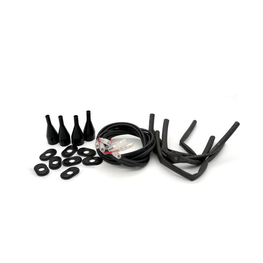 R&G Racing Black Indicator Adapter kit For 2024-2025 Honda CB750 HORNET