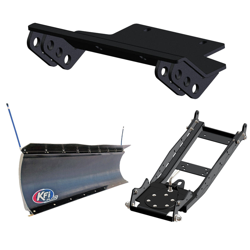 Load image into Gallery viewer, KFI UTV Snow Plow Kit For Intimidator GC1K Truck 2018-2026