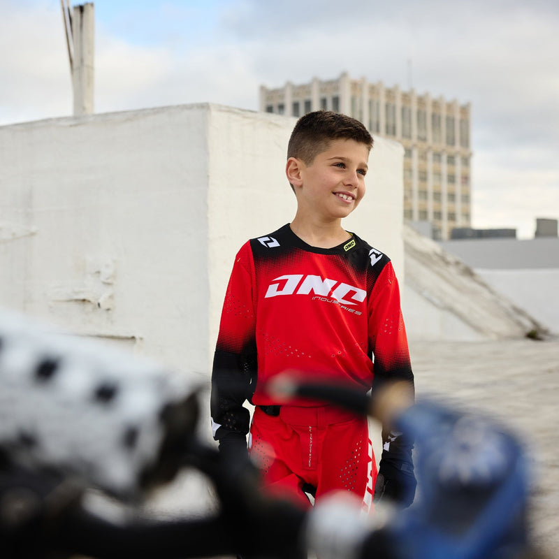 Load image into Gallery viewer, One Industries X197 Scorch Red Pant Youth