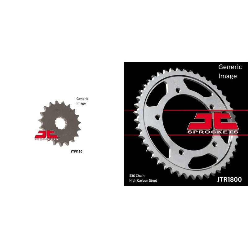 Load image into Gallery viewer, Front & Rear Sprocket Kit for Street TRIUMPH 1050 Tiger 2007-2014