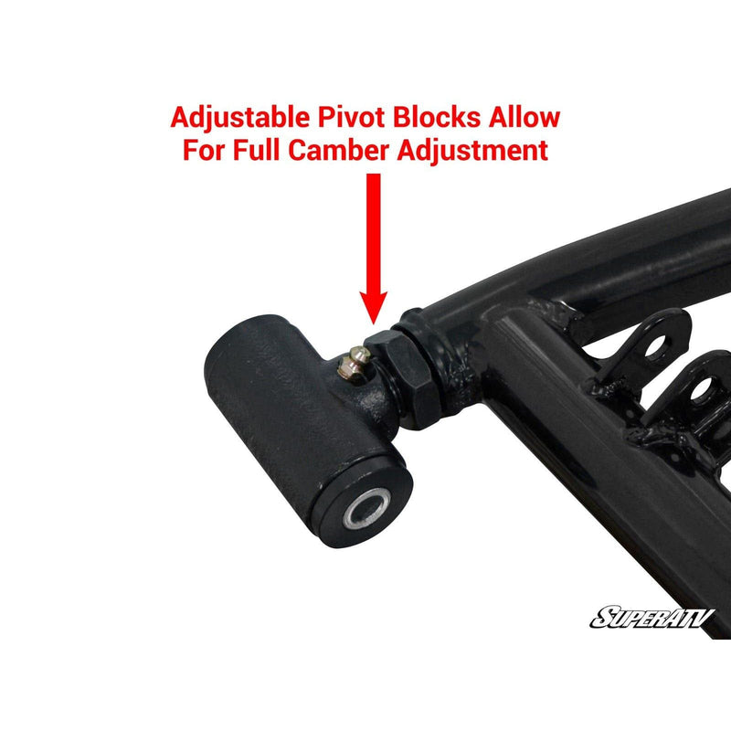 Load image into Gallery viewer, SuperATV Arctic Cat Wildcat Sport High Clearance Rear A-Arms AA-AC-TS-R-HC-02