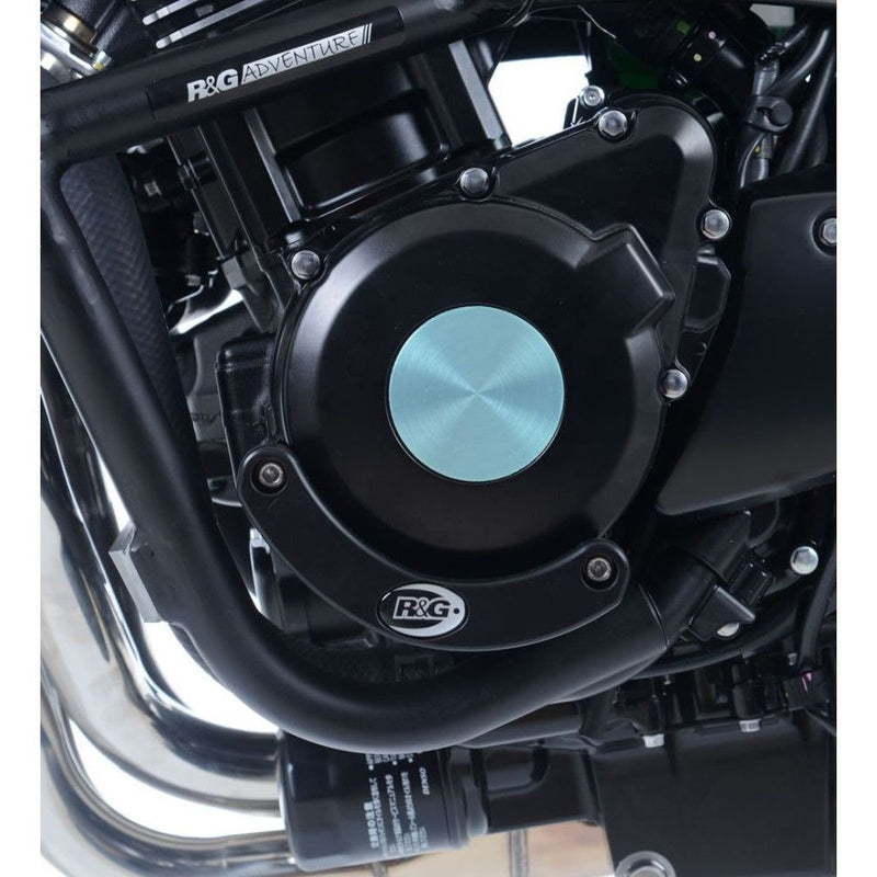 Load image into Gallery viewer, R&G Racing Black Engine Case Sliders LHS For 2017-2019 Kawasaki Z900 ZR900