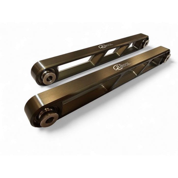 Load image into Gallery viewer, Elektric Offroad Volt Series Ultra Heavy Duty Gun Metal Gray Rear Billet Sway Bar Links For Polaris RZR Pro XP 2020-2024