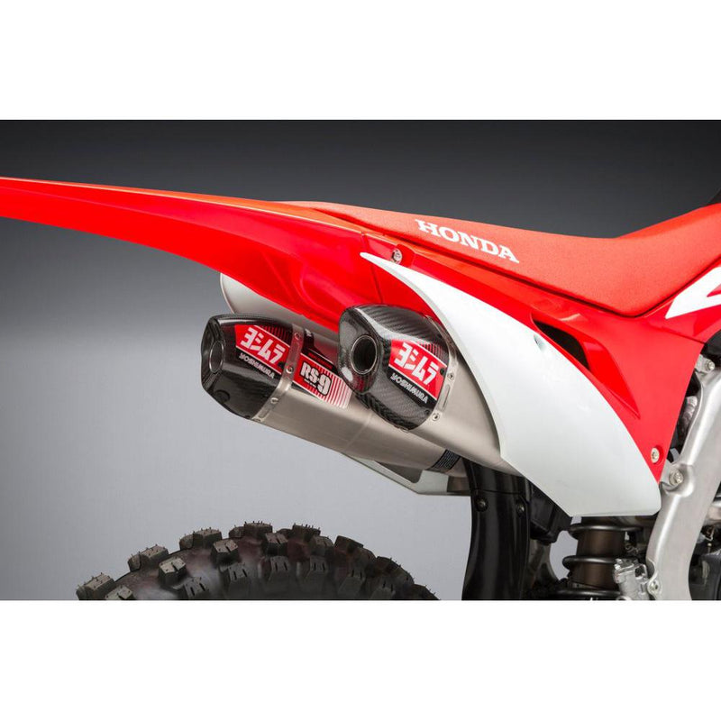 Load image into Gallery viewer, Yoshimura Offroad Signature Exhaust Full System RS-9T Stainless - 22843AR520