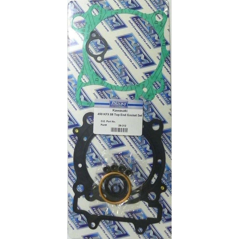 Load image into Gallery viewer, WSM Top End Gasket Kit For Kawasaki 450 KFX 08-14 29-212