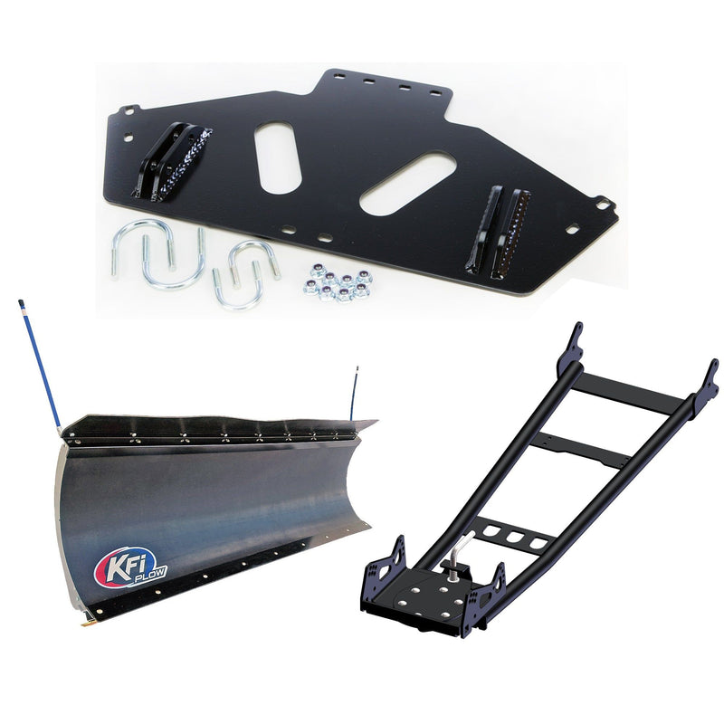 Load image into Gallery viewer, KFI UTV Snow Plow Kit For Arctic-Cat / Textron Wildcat Trail/Sport 700 2014-2020