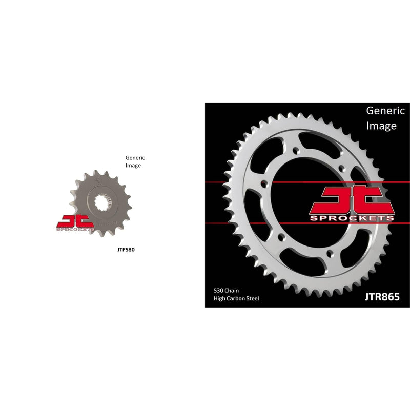 Load image into Gallery viewer, Front & Rear Sprocket Kit for Street YAMAHA FZ750/C 1986