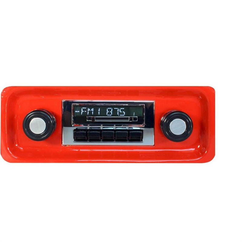 Load image into Gallery viewer, Custom Autosound 1967-72 GMC Truck Slidebar Car Stereo with Bluetooth