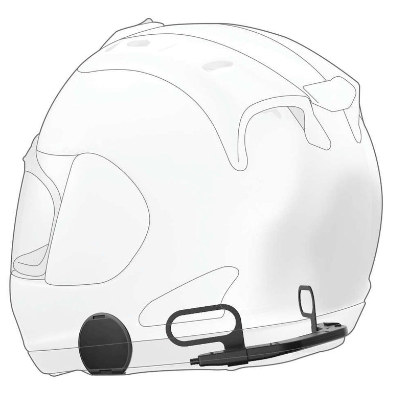 Load image into Gallery viewer, SENA 10U Bluetooth Comm System w/ Handlebar Remote For Arai Full-Face Helmets