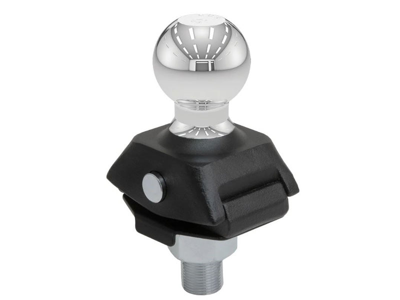 Load image into Gallery viewer, RockerBall 2-5/16 inch Cushioned Hitch Ball 1 inch Shank