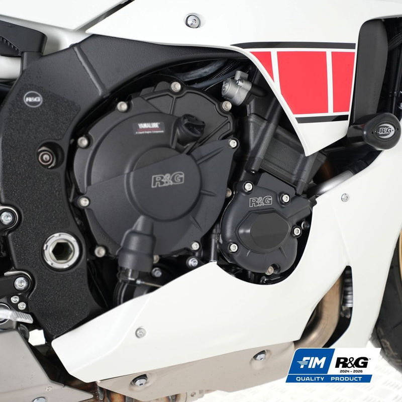 Load image into Gallery viewer, R&G Racing PRO Engine Case cover RHS PRO Oil Pump Cover For 2017-2024 Yamaha YZF R1