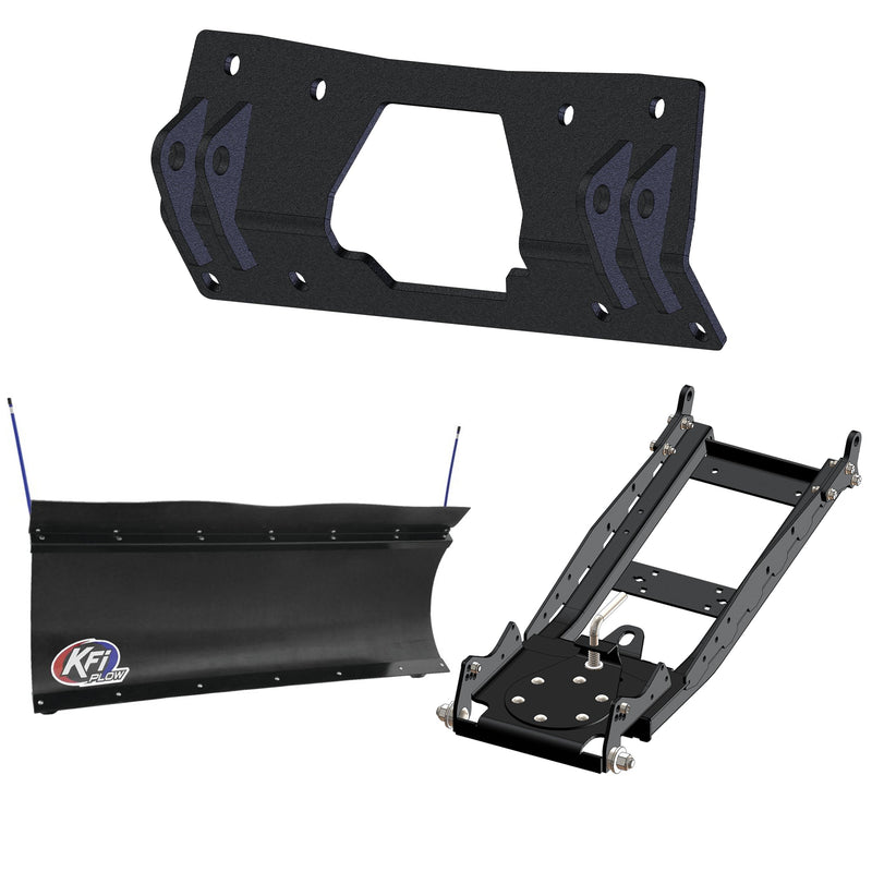 Load image into Gallery viewer, KFI UTV Snow Plow Kit For Polaris Ranger Crew SP 570 2022-2026
