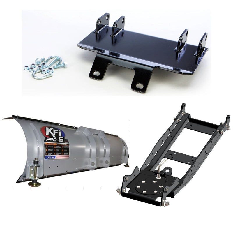 Load image into Gallery viewer, KFI UTV Snow Plow Kit For CF-Moto ZFORCE 800/EX 2014-2022