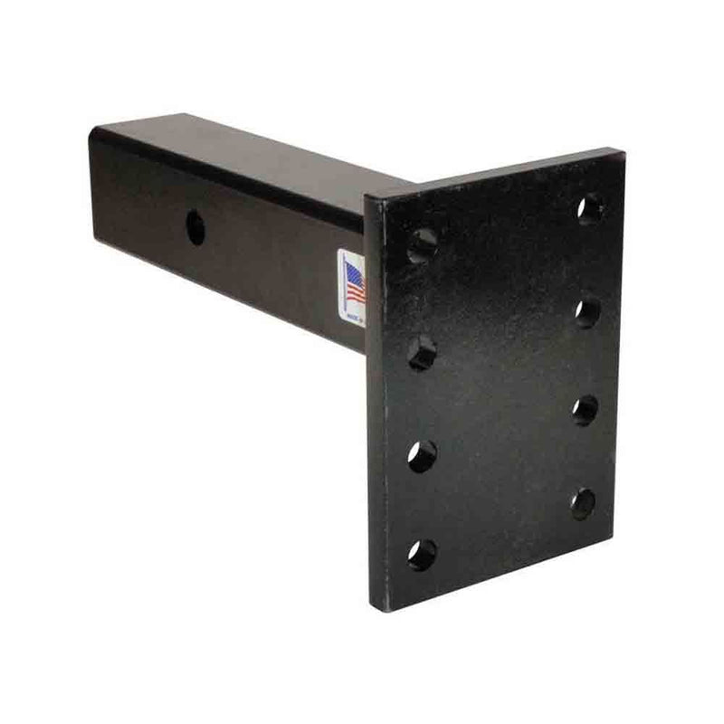 Load image into Gallery viewer, Rigid Hitch Pintle Mount Plate (RPM-825) 16,000 lbs. Capacity, 2-1/2 inch Hollow Shank, 7" Plate - Made in USA