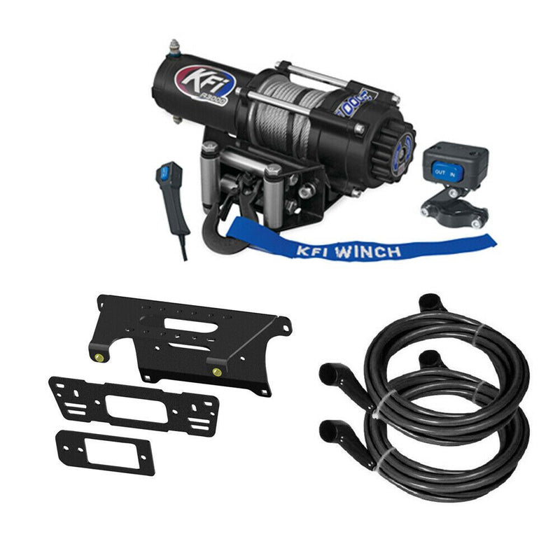 Load image into Gallery viewer, KFI Winch Kit For John Deere Gator XUV 855M S4 ALL