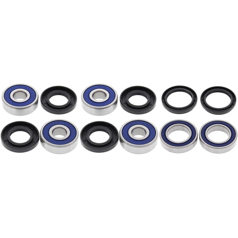 Load image into Gallery viewer, Complete Bearing Kit for Front and Rear Wheels fit Honda ATC200X 86-87