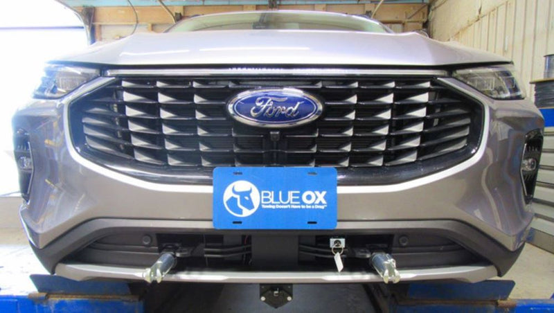 Load image into Gallery viewer, Blue Ox Ascent (7,500 lb) Tow Bar & Baseplate Combo fits Select Ford Escape Hybrid (No Plug-In) (Includes Adaptive Cruise Control & Shutters)