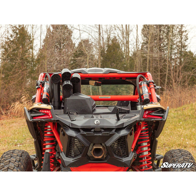 Load image into Gallery viewer, SuperATV Can-Am Maverick X3 Depth Finderâ„¢ Snorkel Kit SKL-CA-X3-02