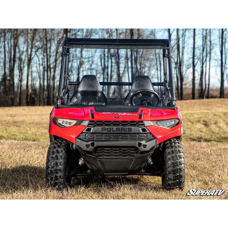 Load image into Gallery viewer, SuperATV Polaris Ranger 150 Full Windshield WS-P-RAN150-75