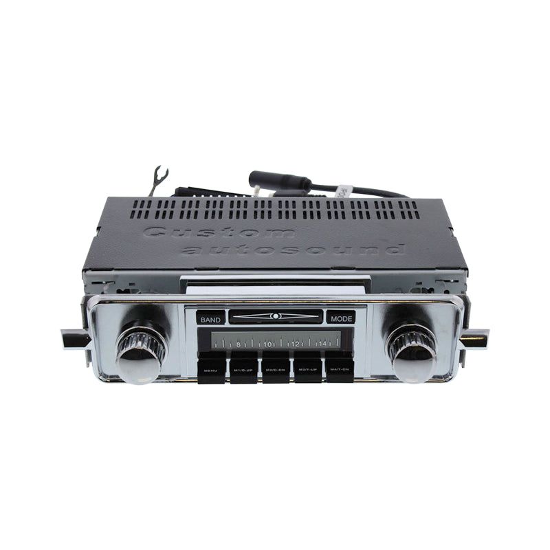 Load image into Gallery viewer, Custom Autosound 1958-67 VW Classic Car Stereo CAM-VWM-630