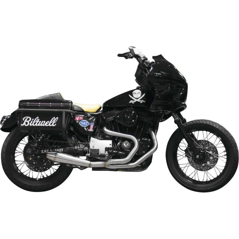 Load image into Gallery viewer, Two Brothers Racing 2-Into-1 Gen-II Exhaust Stainless 005-5150199