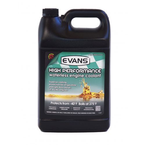 Load image into Gallery viewer, Evans High Performance Waterless Coolant - 1 Gallon Bottles - Set of 4 - EC53001
