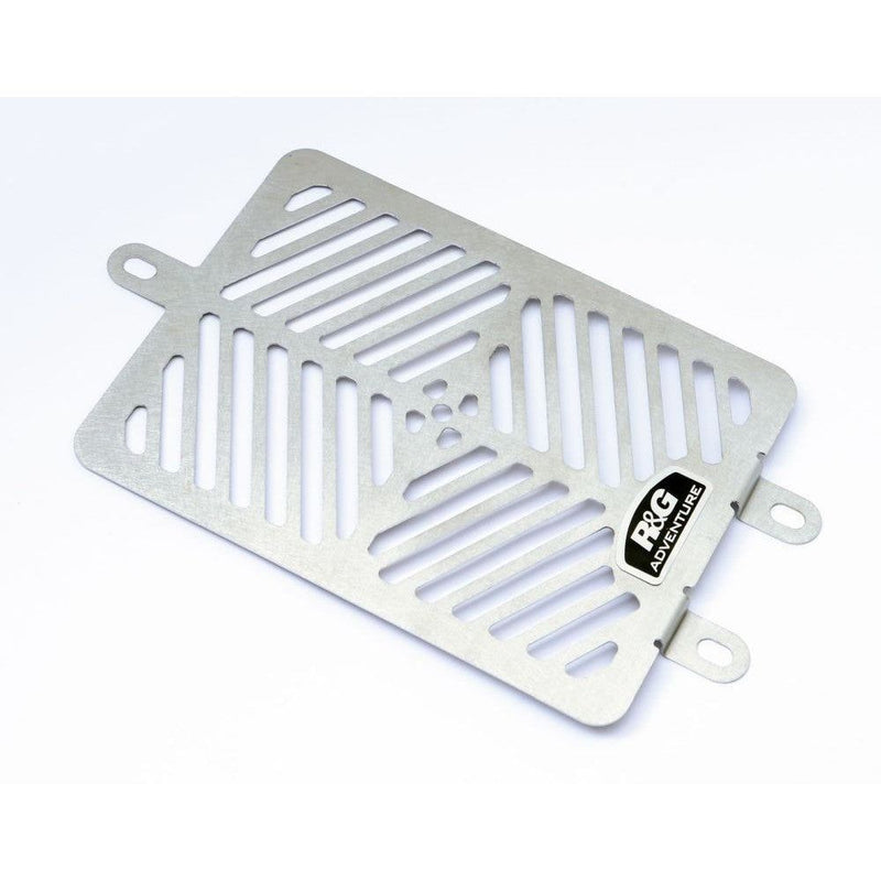 Load image into Gallery viewer, R&G Racing Stainless Steel Oil Cooler Guard For 2008-2013 Triumph Bonneville