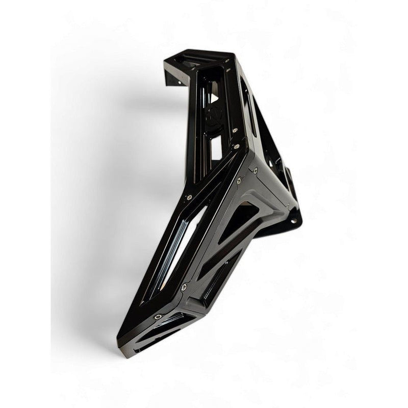 Load image into Gallery viewer, Elektric Offroad Lightweight Billet Black Aluminum Front Winch Bumper For Polaris RZR Pro R/Turbo R 2022-2024