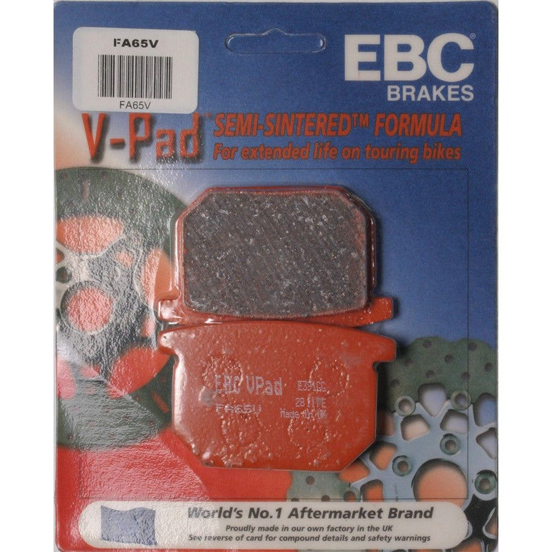 Load image into Gallery viewer, EBC 1 Pair V-Pad Semi-Sintered Touring Brake Pads For Suzuki GS650GL 1981-1983