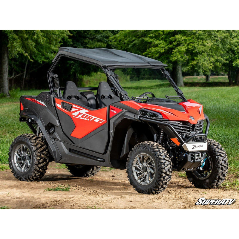 Load image into Gallery viewer, SuperATV CFMOTO ZForce 800 Trail Vented Full Windshield WS-CF-ZF800T-V-70