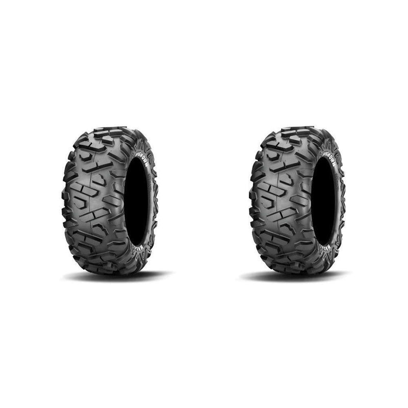 Load image into Gallery viewer, Pair of Maxxis Bighorn Radial Radial (6 Ply) UTV Tires 27x12R-12 (2)
