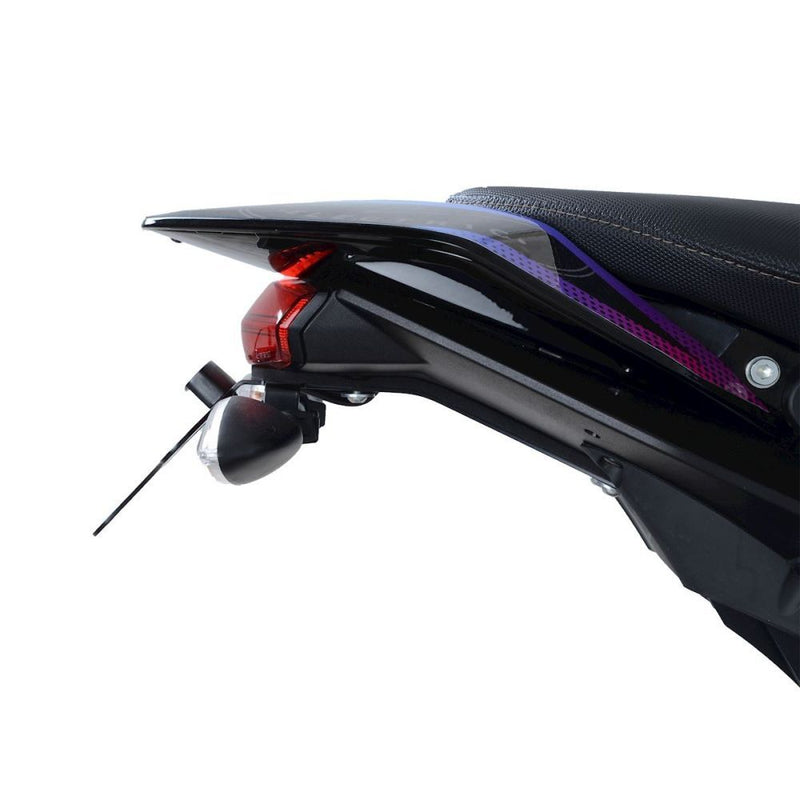 Load image into Gallery viewer, R&G Racing Black Tail Tidy License Plate Holder For 2019-2020 Zero DSR ZF14.4