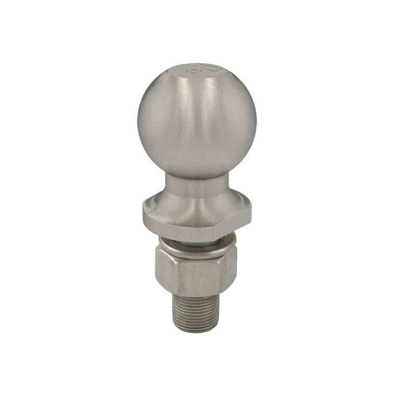 Load image into Gallery viewer, 2-5/16 Inch Stainless Steel Hitch Ball, 7,500 lbs. Capacity, 1" x 2-1/8" Shank