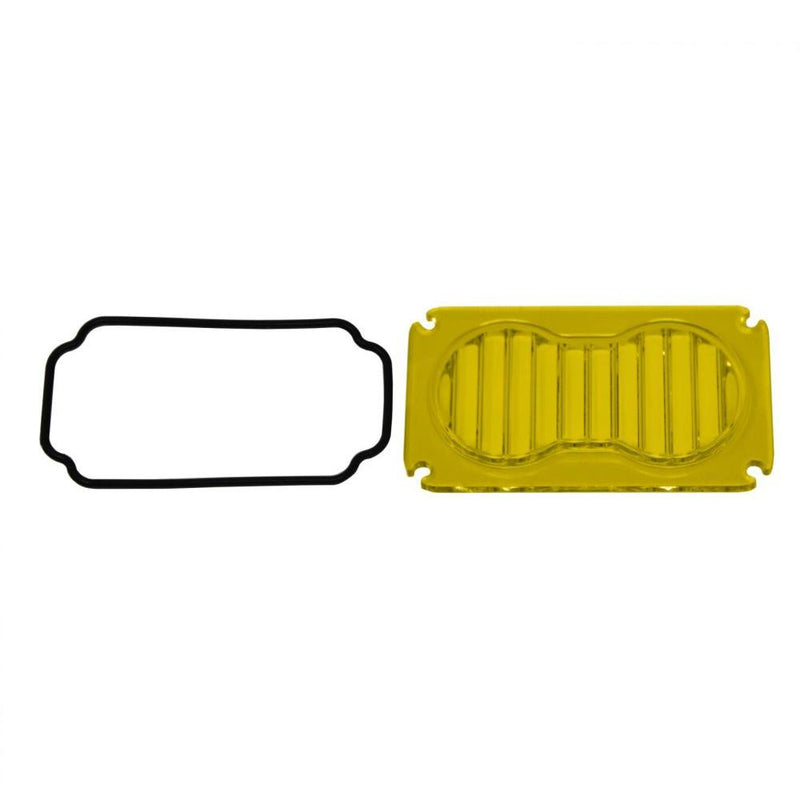 Load image into Gallery viewer, Baja Designs Light Pod Lens Kit S2 Series Wide Cornering Pattern Baja Amber Universal 660215