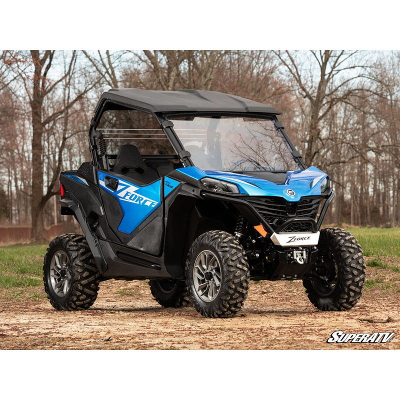 Load image into Gallery viewer, SuperATV CFMOTO ZForce 800 Trail Scratch Resistant Full Windshield WS-CF-ZF800T-70