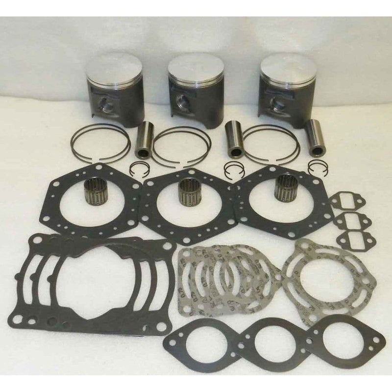 Load image into Gallery viewer, WSM Top End Rebuild Kit For Kawasaki 1200 STX-R / Ultra 150 99-05 1mm Over