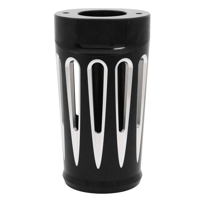 Load image into Gallery viewer, Harley FLHX Street Glide 2006-2013Deep Cut Fork Boot Covers Black by Arlen Ness