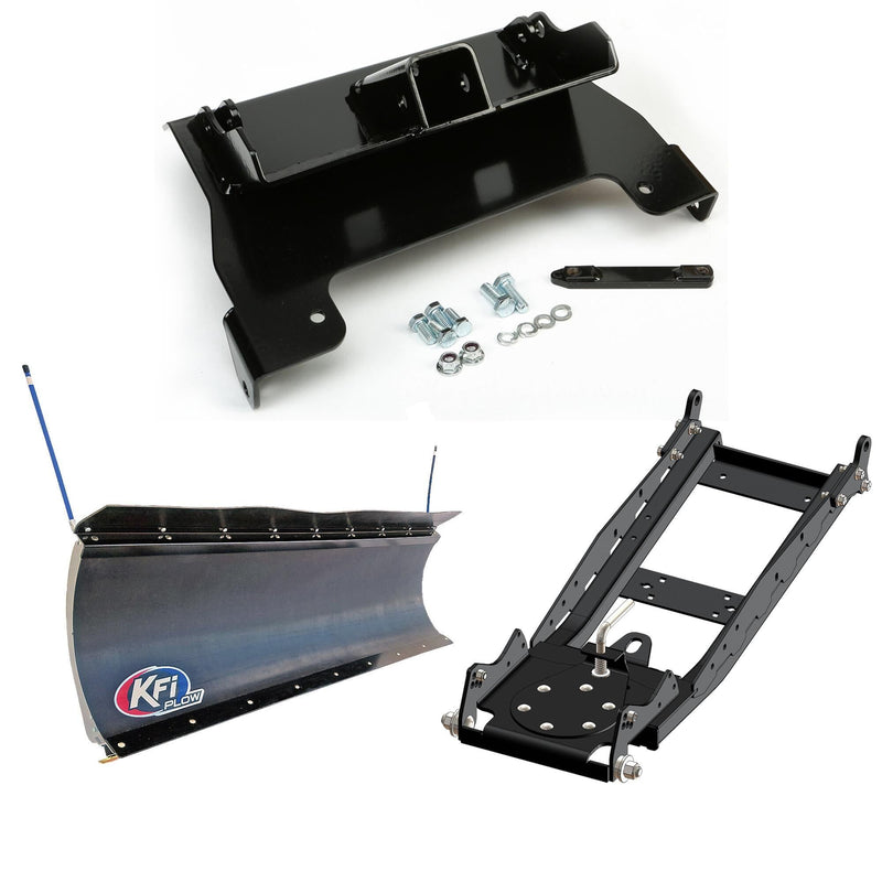 Load image into Gallery viewer, KFI UTV Snow Plow Kit For Honda Big Red 700 MUV700 2009-2013